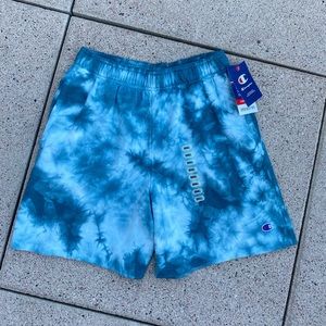 NWT champion ‘crush dye’ sweat shorts